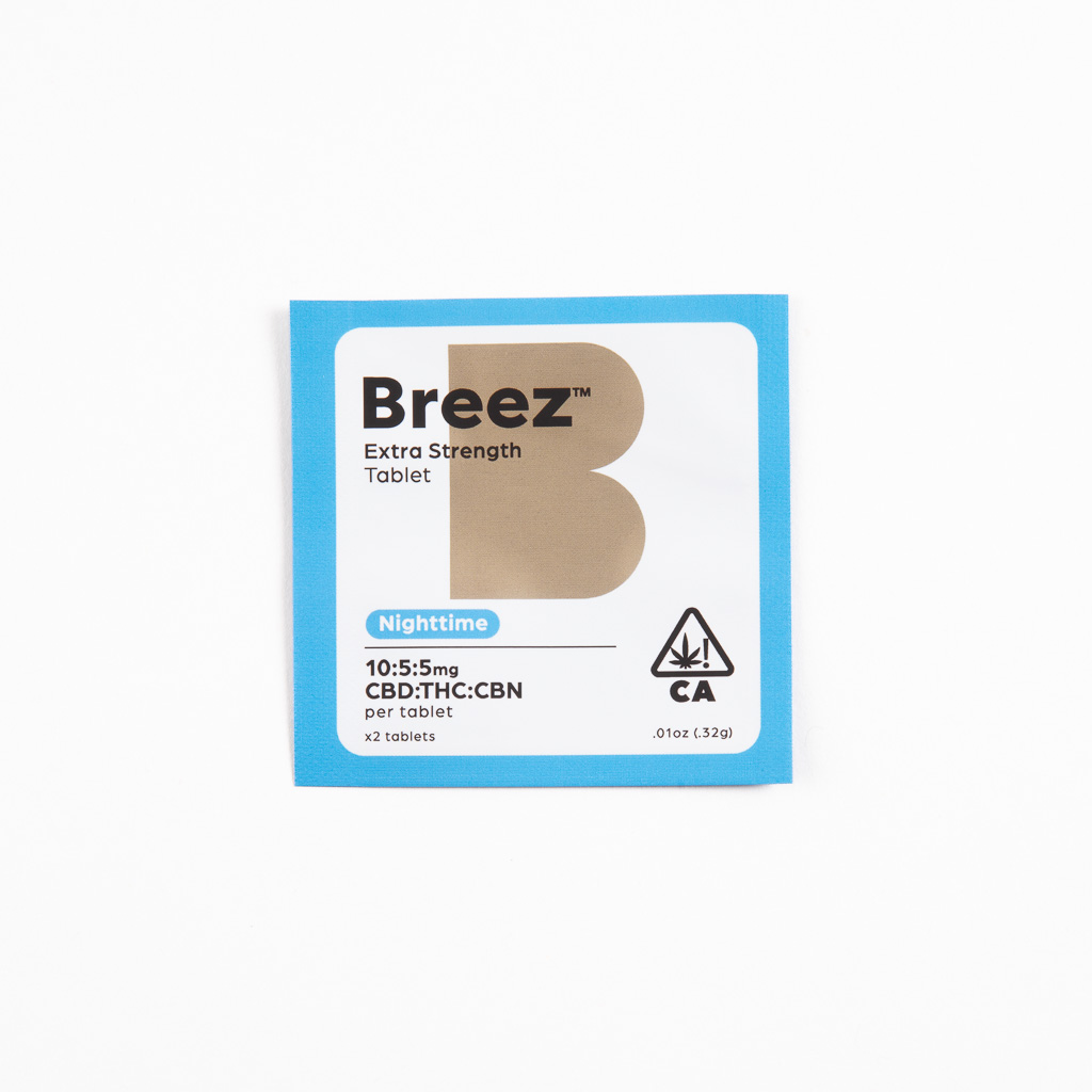 Breez Cannabis Tablet Sample Packs