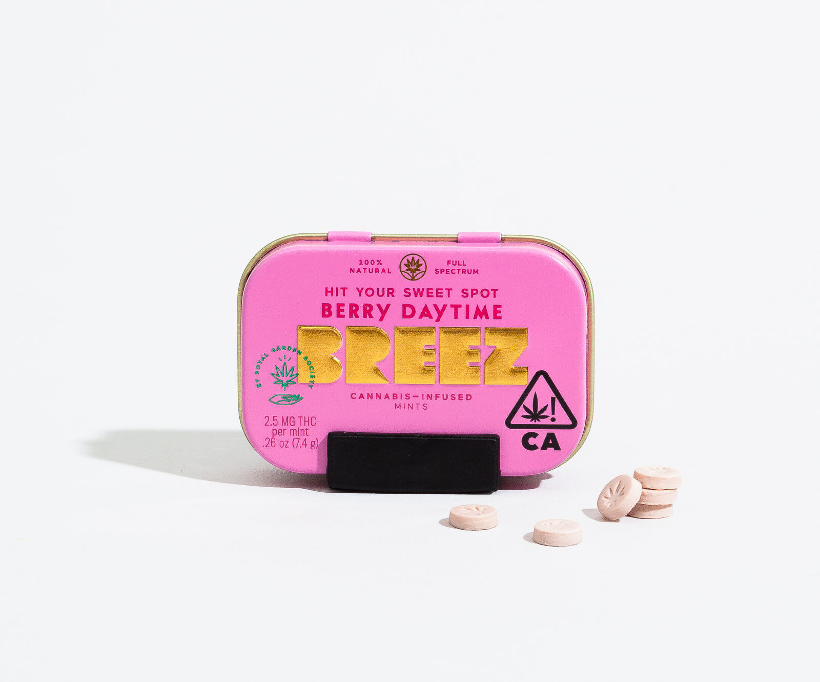 Berry Daytime Mints