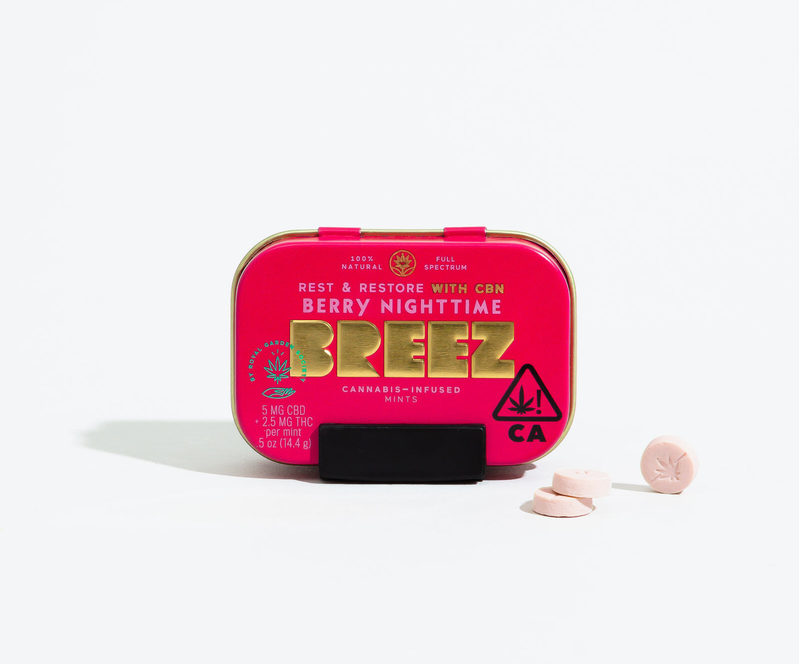 Berry Nighttime Mints