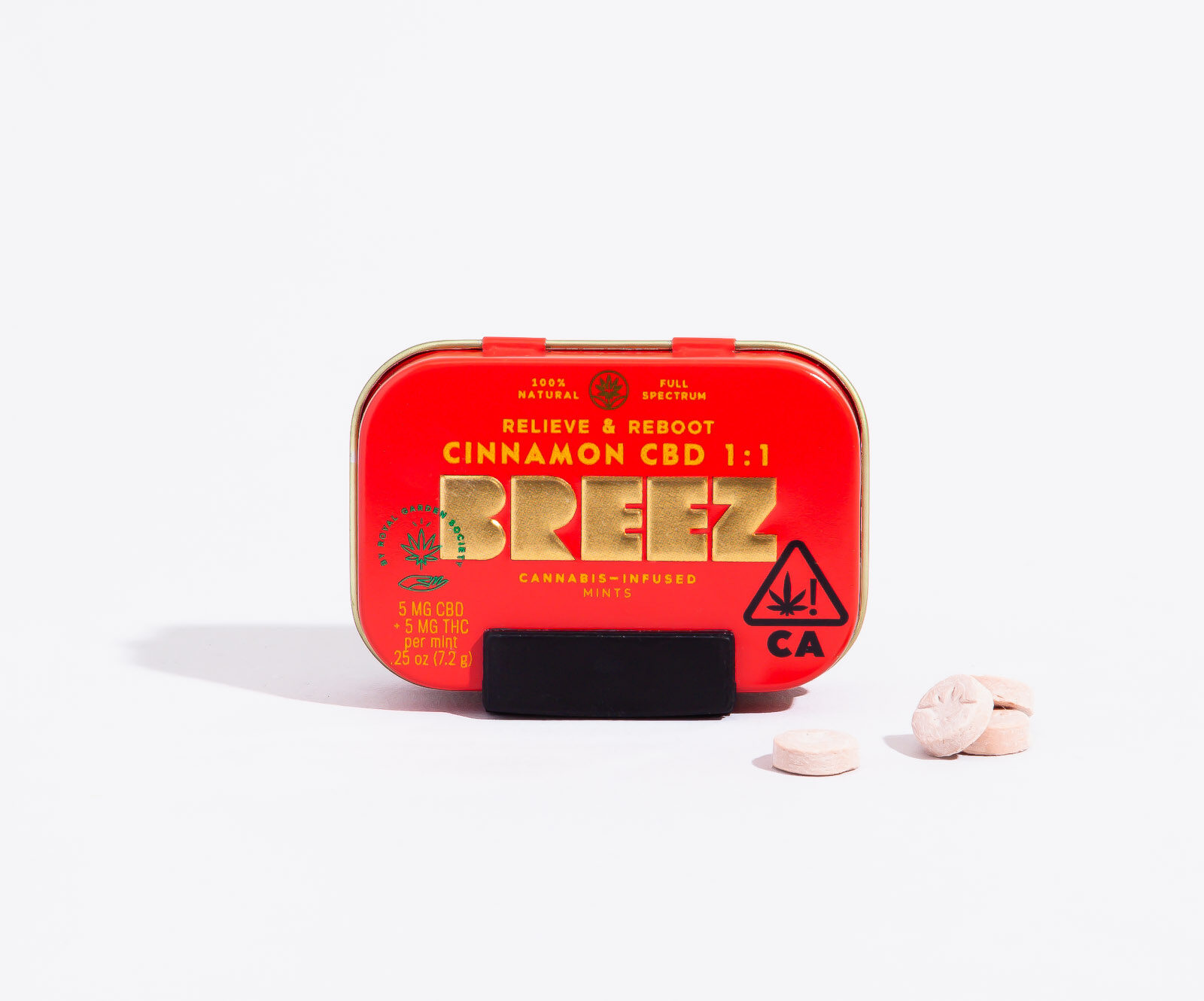 Cinnamon CBD Mints