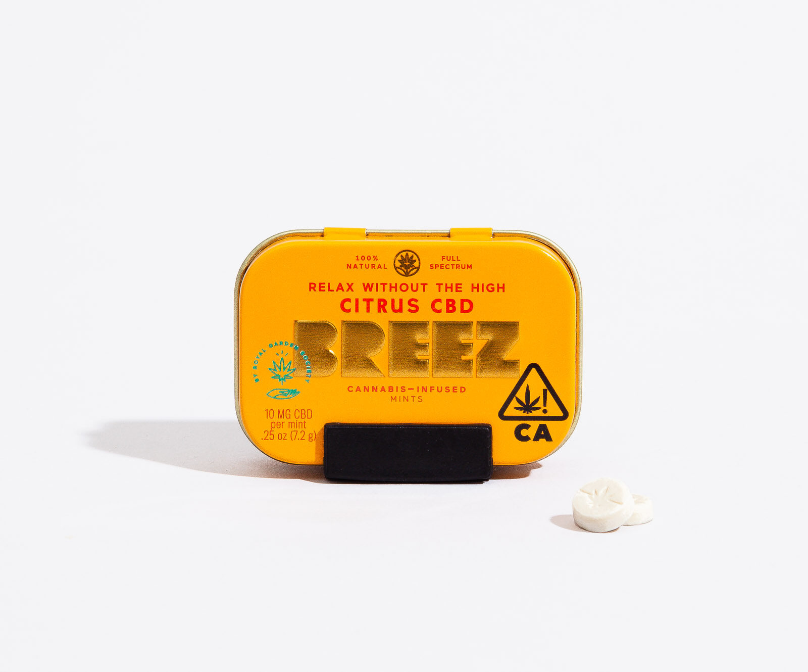 Citrus CBD Mints