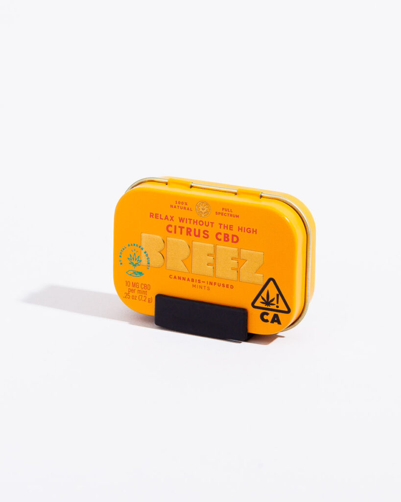Citrus CBD Mints