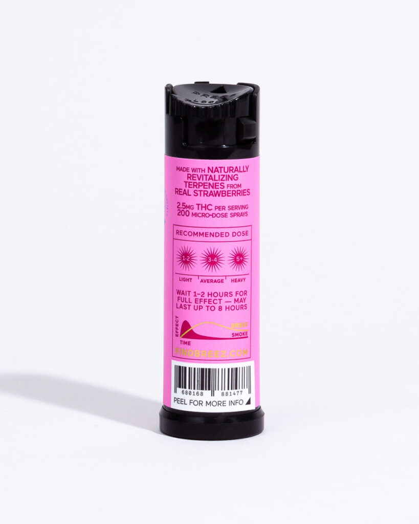Berry Daytime Spray (500)