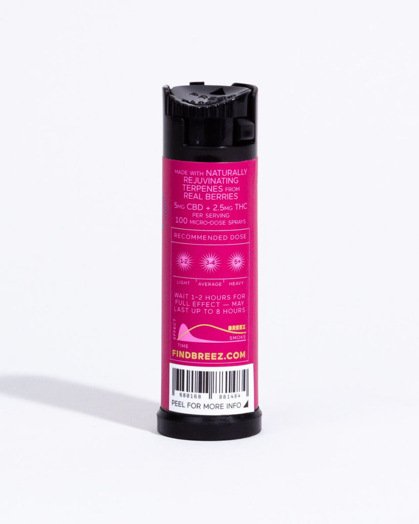 Berry Nighttime Spray