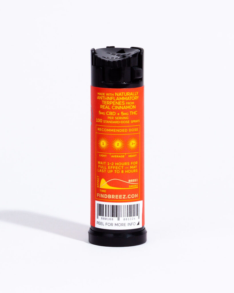 Cinnamon CBD Spray (500)