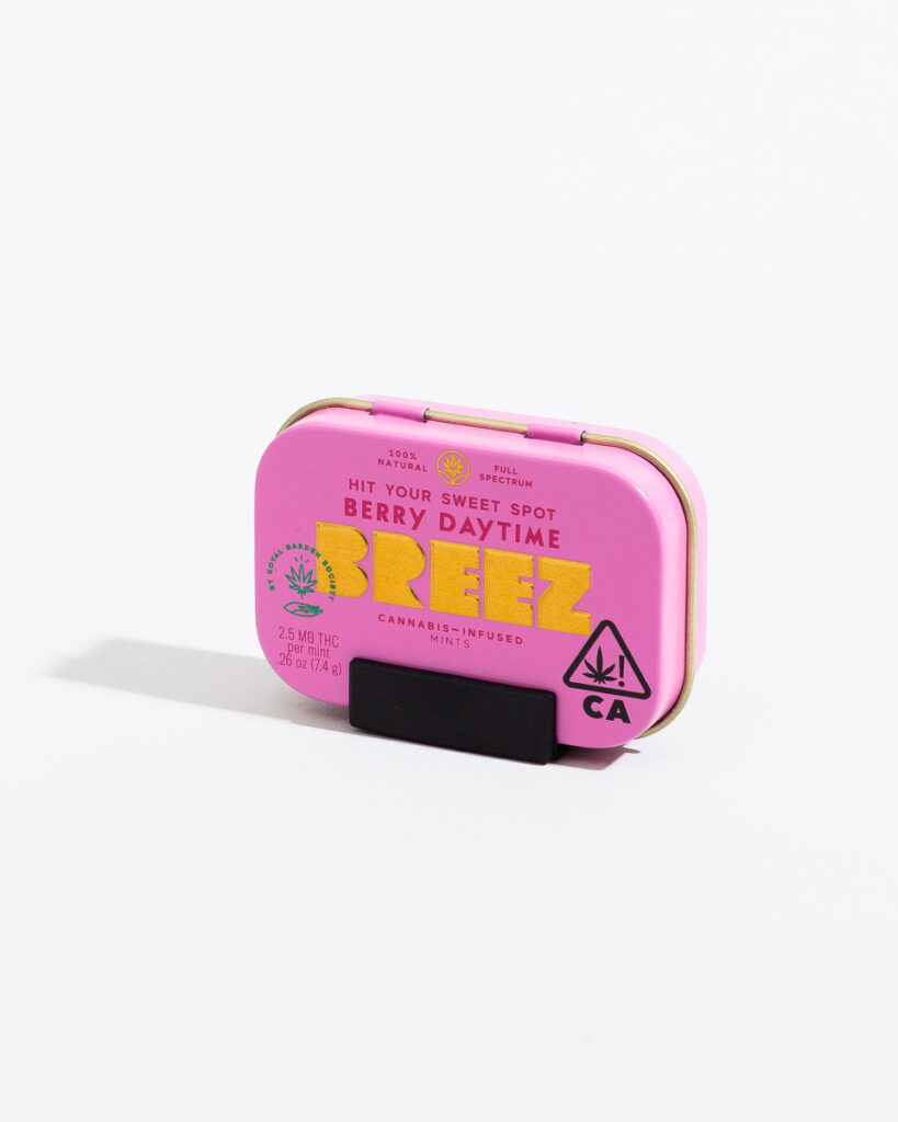 Berry Daytime Mints