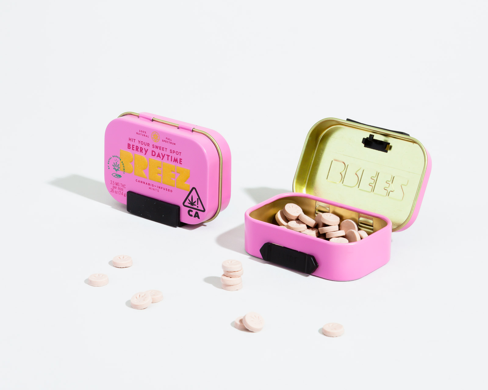 Berry Daytime Mints