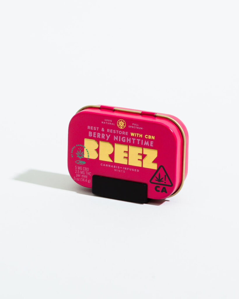 Berry Nighttime Mints