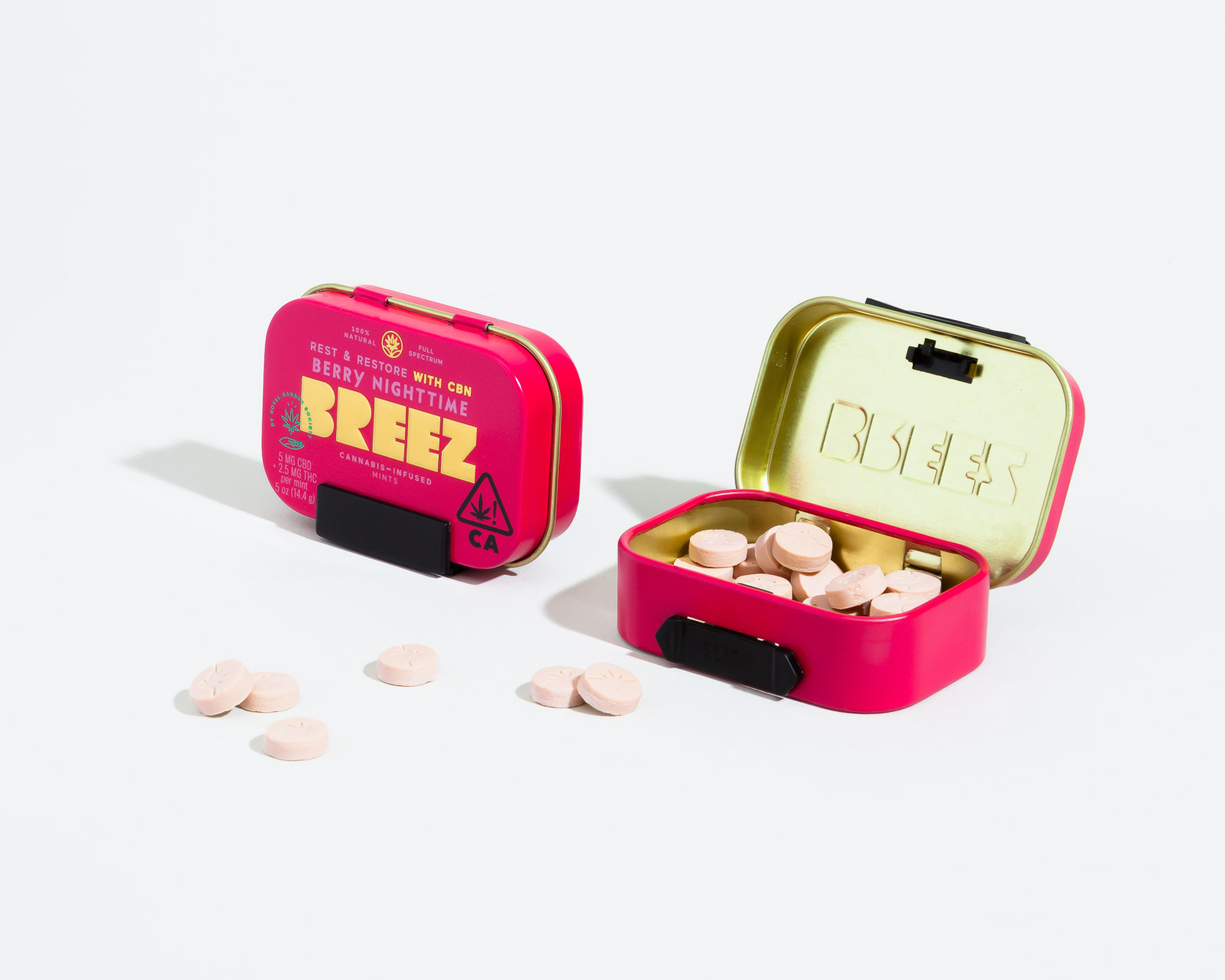 Berry Nighttime Mints