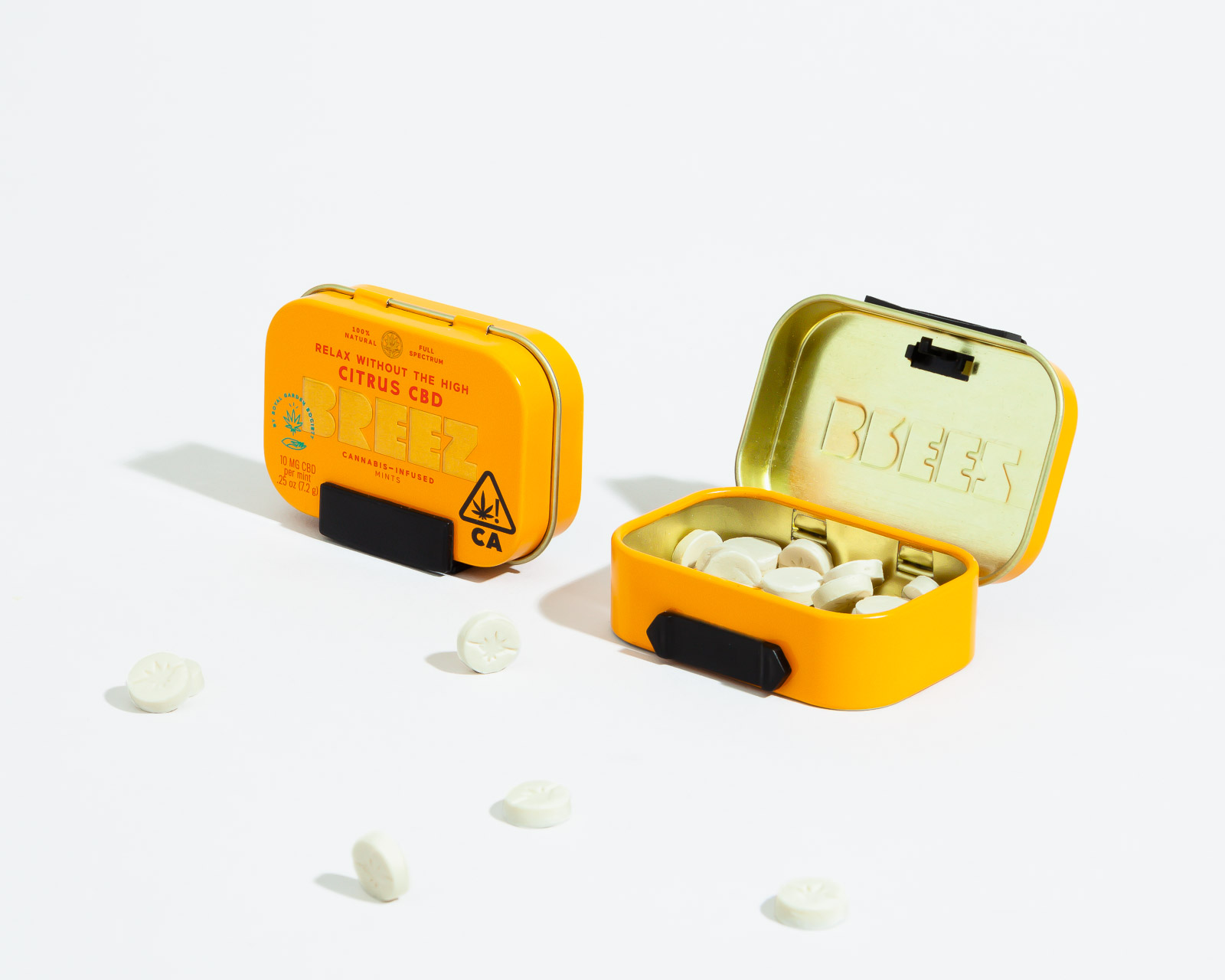 Citrus CBD Mints