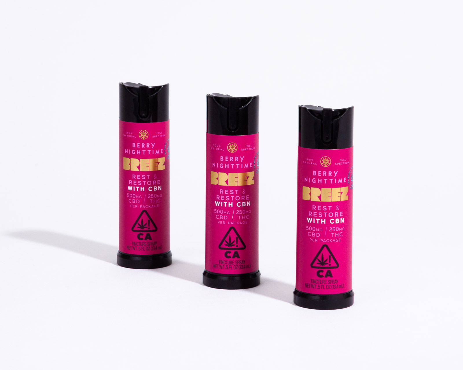 Berry Nighttime Spray