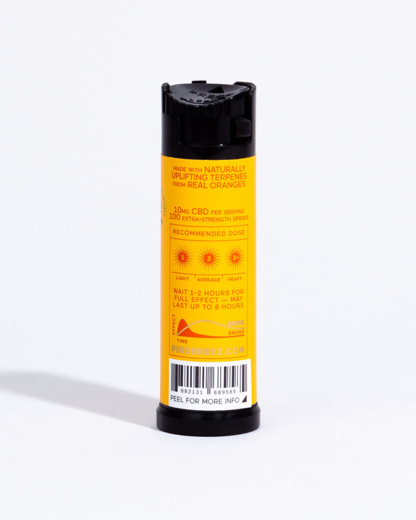 Citrus CBD Spray