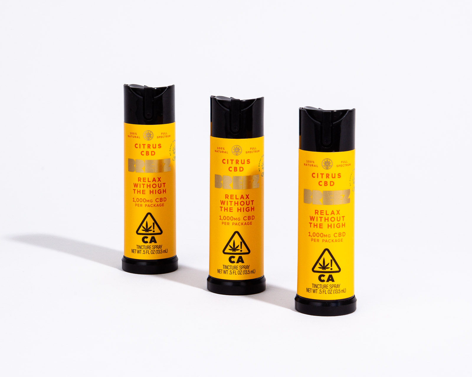 Citrus CBD Spray