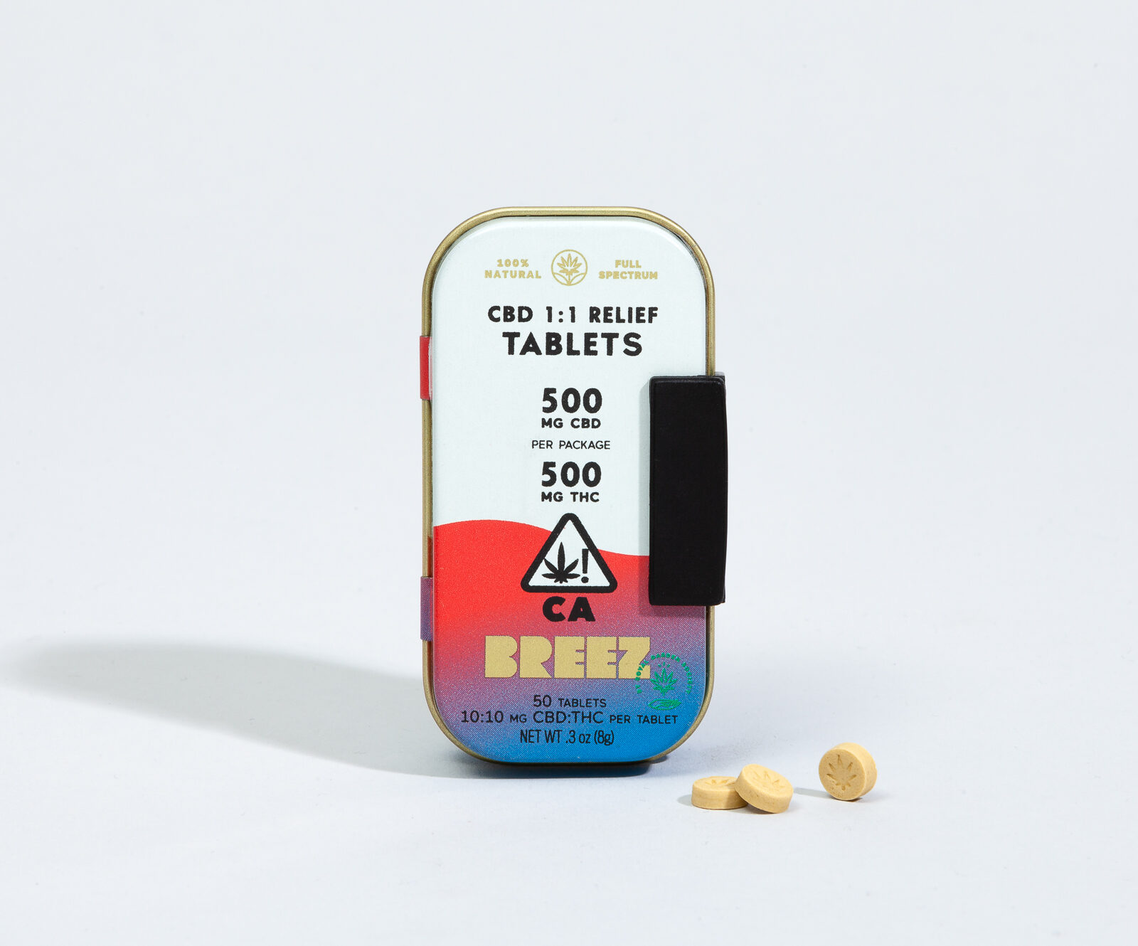 CBD 1:1 Relief Tablets