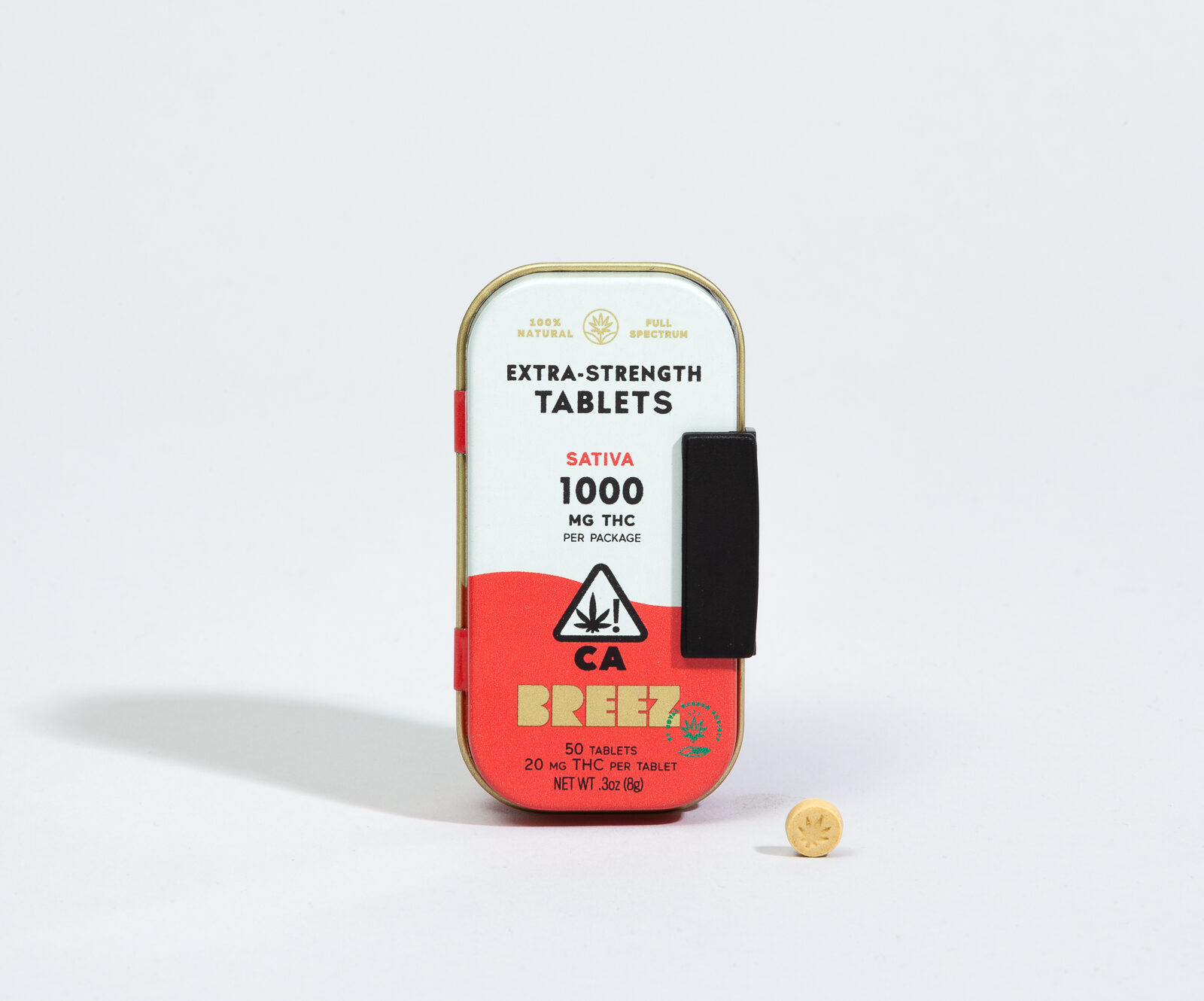 Extra-Strength Tablets (Sativa)