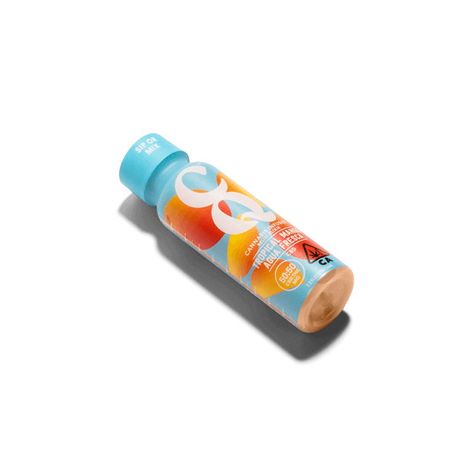 Cannabis-Quencher-Tropical-Mango-Agua-Fresca-Shot-Angled