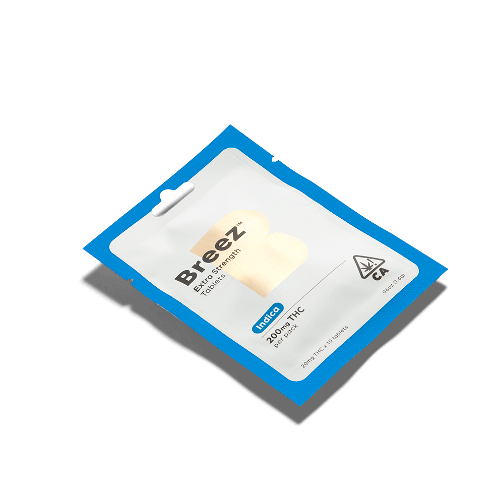 Breez-Cannabis-Extra-Strength-Indica-Tablet-Travel-Pack-Angled