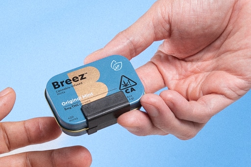 Breez Original Cannabis Mints